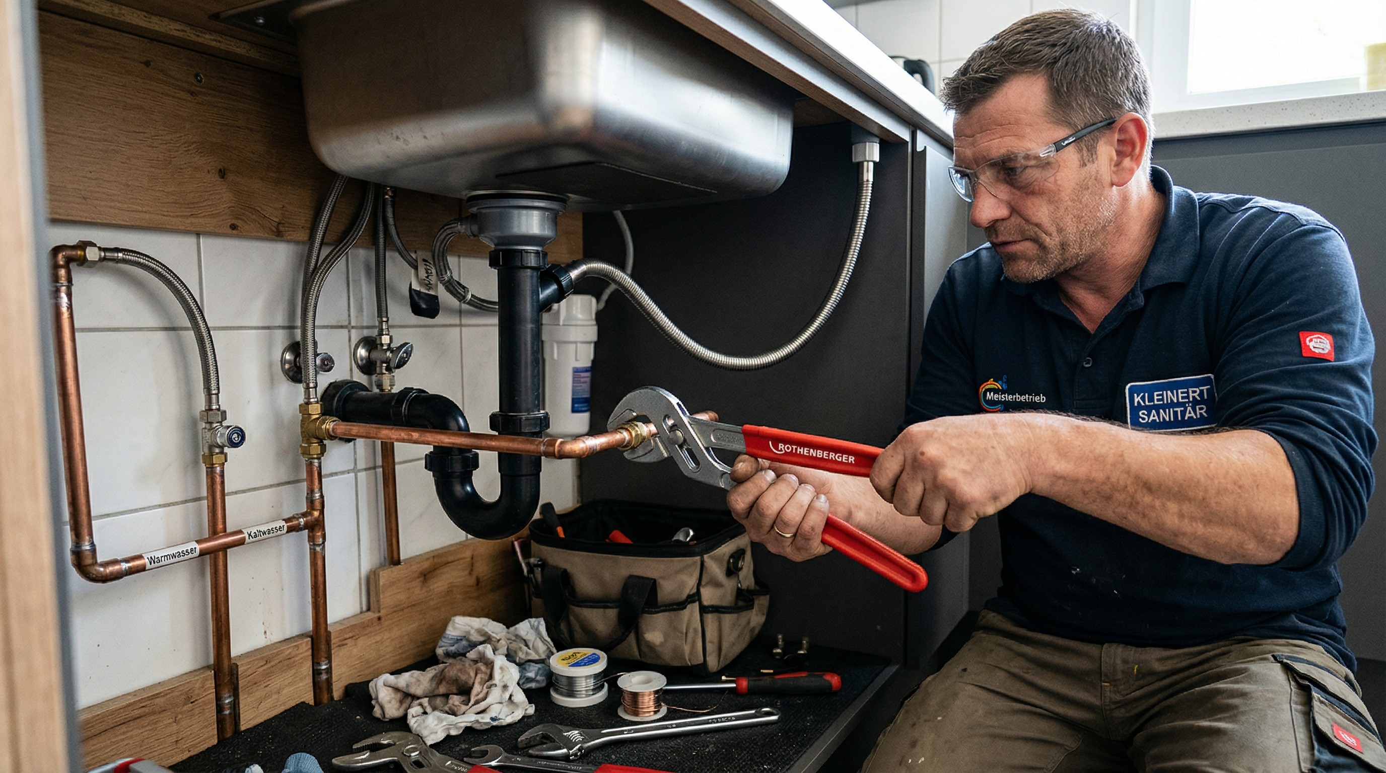 BOOS Haustechnik GmbH | Heizung | Sanitär – Sanitärinstallateur Varel